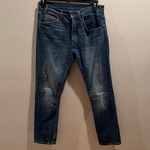 Levi's Dark Blue Straight Jeans 505C,  Size 30